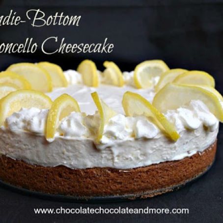 Blondie Bottom Limoncello Cheesecake