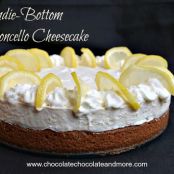 Blondie Bottom Limoncello Cheesecake