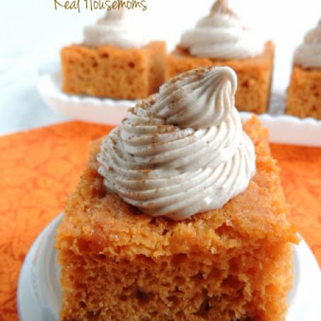 Pumpkin Angel Food Cake