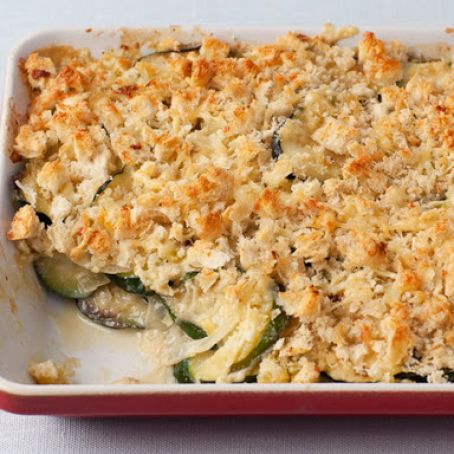 Zucchini Gratin (Ina Garten)