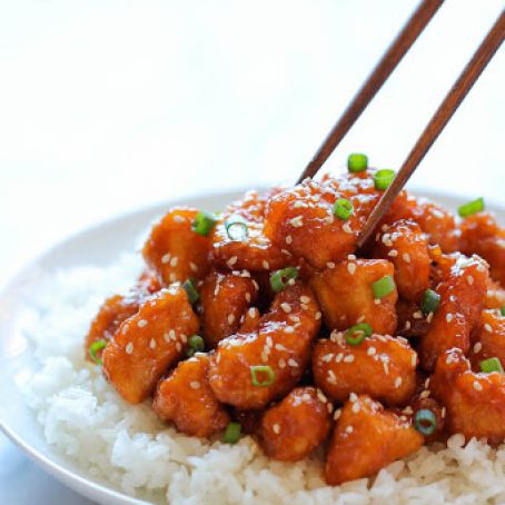 Baked Sweet & Sour Chicken