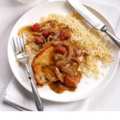 Saucy Pork Chop Skillet