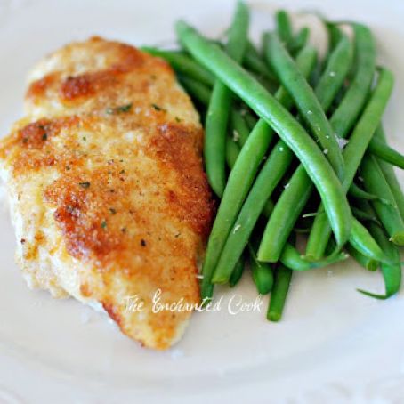 Parmesan Crusted Chicken with Hellmann's Mayo