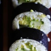 Veggie Sushi: The Green Roll