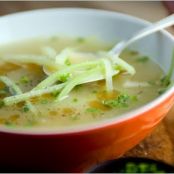 CELERY & POTATO SOUP