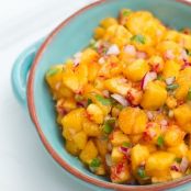 Fresh Peach Salsa