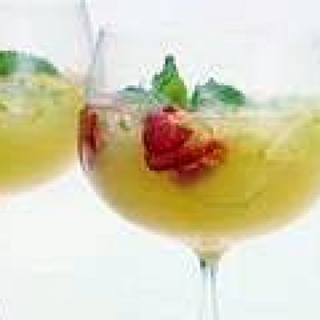 Champagne Sangria
