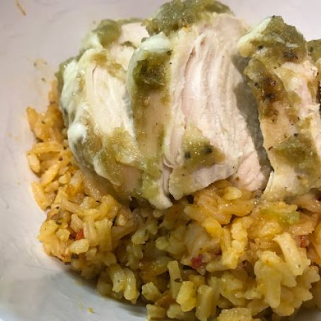 Salsa Verde Chicken