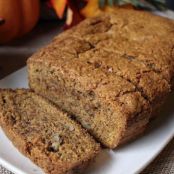 Old Fashioned Pumpkin Bread