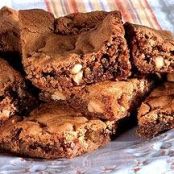 Date Nut Blondies (Weight Watchers)
