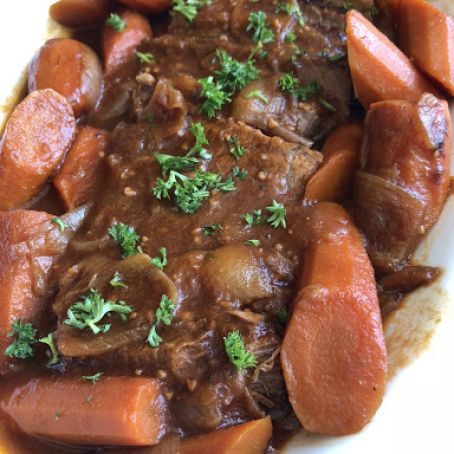 Braised Brisket & Vegetables