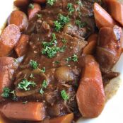 Braised Brisket & Vegetables