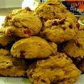 Cranberry-Pumpkin Cookies