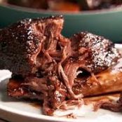 Pressure Cooker Deviled Short Ribs