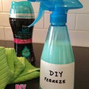 DIY FEBREZE WITH NO FABRIC SOFTENER