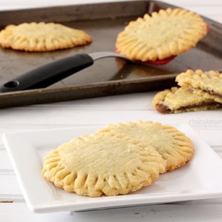 Nutella Dream Pocket Cookies