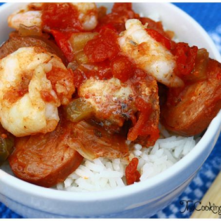 Crockpot Jambalaya