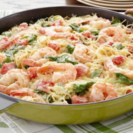 Shrimp & Pasta Formaggio