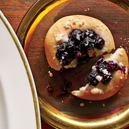 Blueberry Kolaches