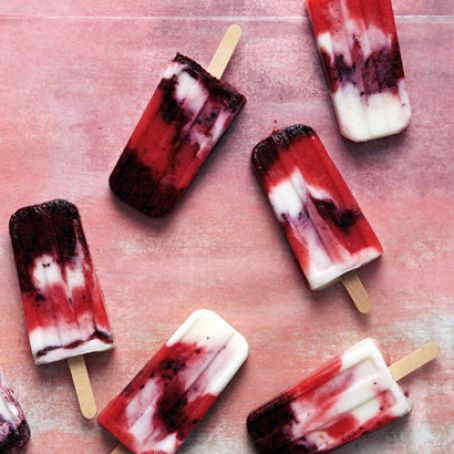 Firecracker Ice Pops