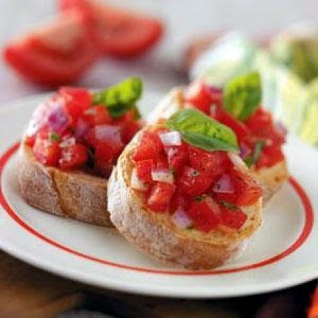 Garden-Fresh Bruschetta