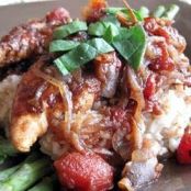 Braised Balsamic Chicken
