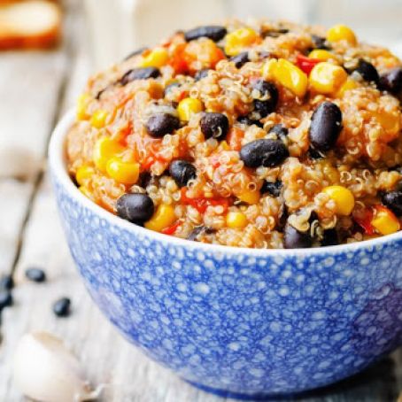 Southwestern Quinoa Salad