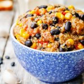 Southwestern Quinoa Salad