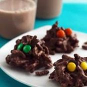 Polka-Dot Chocolate Drops