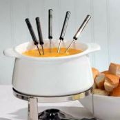 Cider Cheese Fondue Recipe