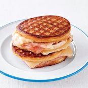 Waffle - Ham & Cheese