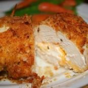Garlic-Lemon Double Stuffed Chicken