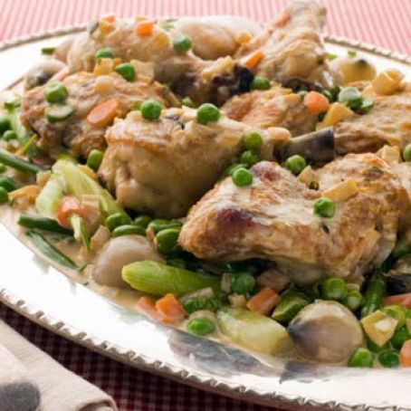 CUBAN CHICKEN FRICASSEE