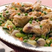 CUBAN CHICKEN FRICASSEE