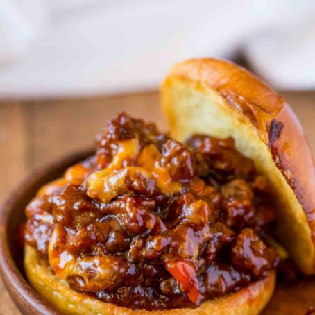 BBQ SAUSAGE SLOPPY JOES