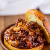BBQ SAUSAGE SLOPPY JOES