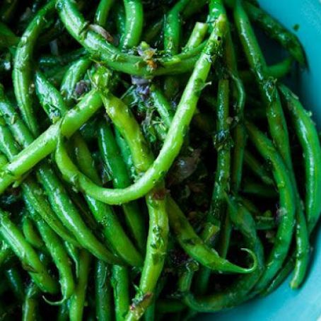 Green Beans with Thyme