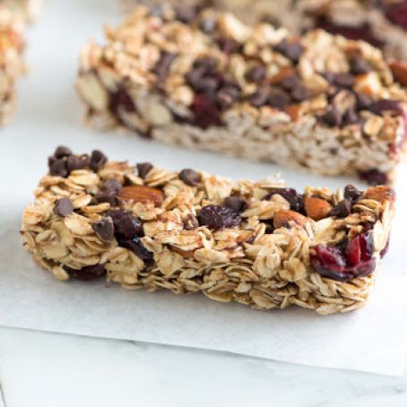 Chewy Granola Bars Recipe