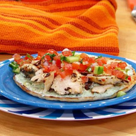 Greek Chicken with Feta Tzatziki