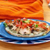 Greek Chicken with Feta Tzatziki