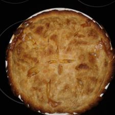 Peach Pie by Aunt Bee