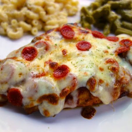 Pizza Smothered Chicken