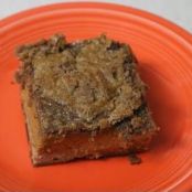 Easy Pumpkin Pie Cake