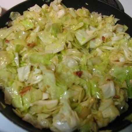Stir-Fried Cabbage