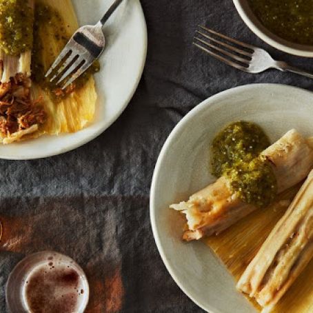 Janet's Mexican Pork Tamales