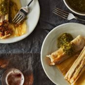 Janet's Mexican Pork Tamales