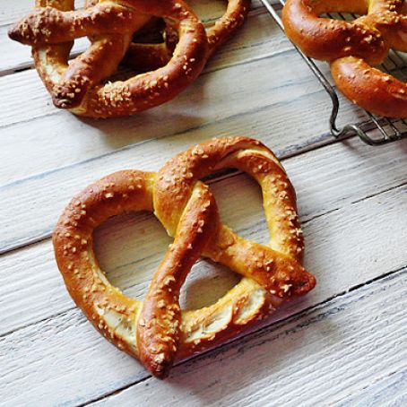 German Pretzels
