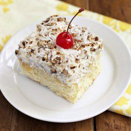 Hawaiian Wedding Cake