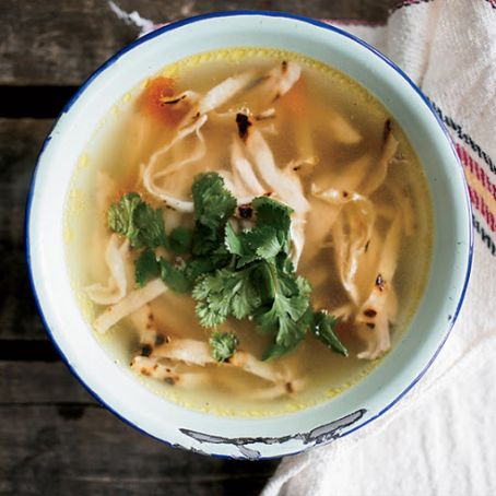 Mexican Chicken Soup