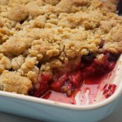 Mixed Berry Cobbler TRY